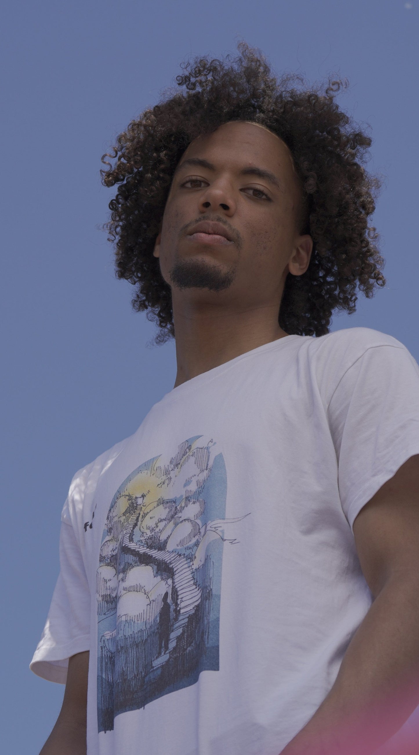 Stairway to Paradise - White Variation