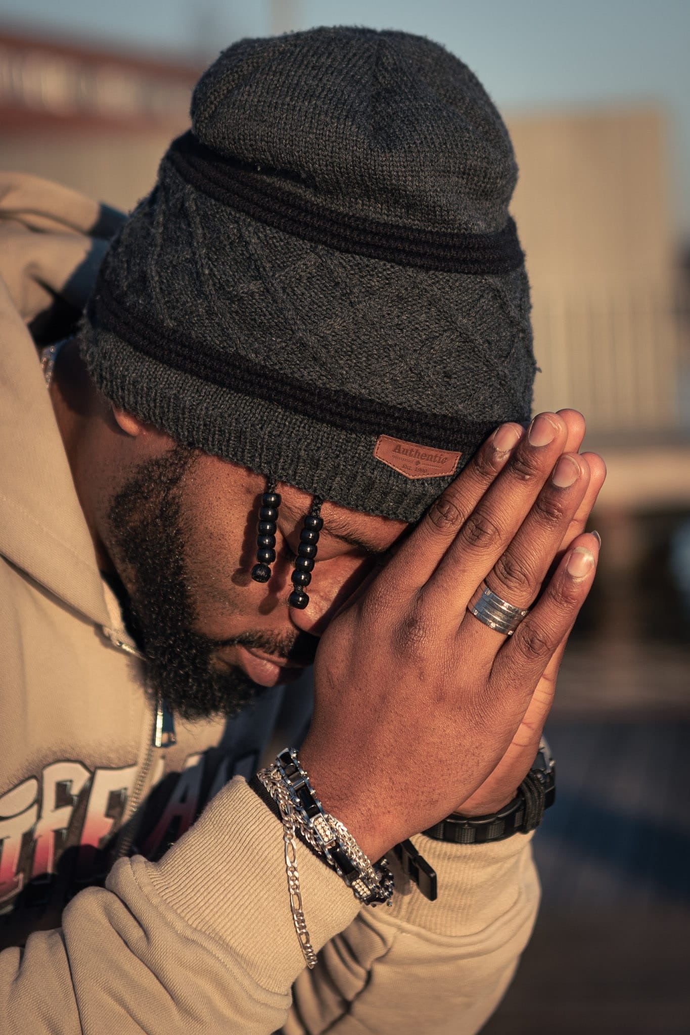 Hiding in plainsight Zipper-up hoodie